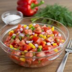 Tomato and Bell Pepper Salad