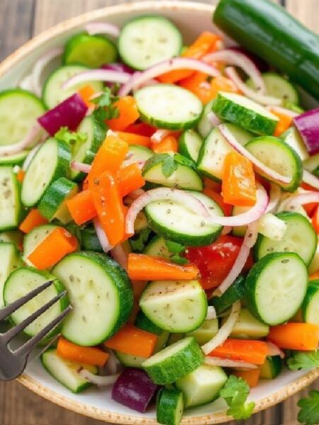 Vegetable Salad Recipe