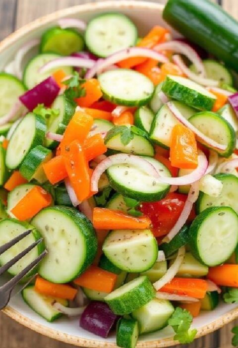 Vegetable Salad Recipe