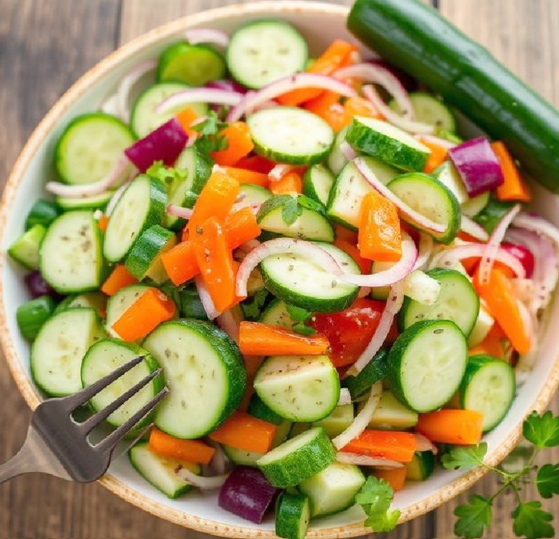 Vegetable Salad Recipe
